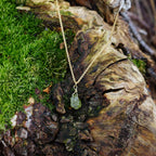Peridot halskjede