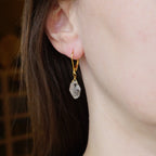 Herkimer diamant ørepynt