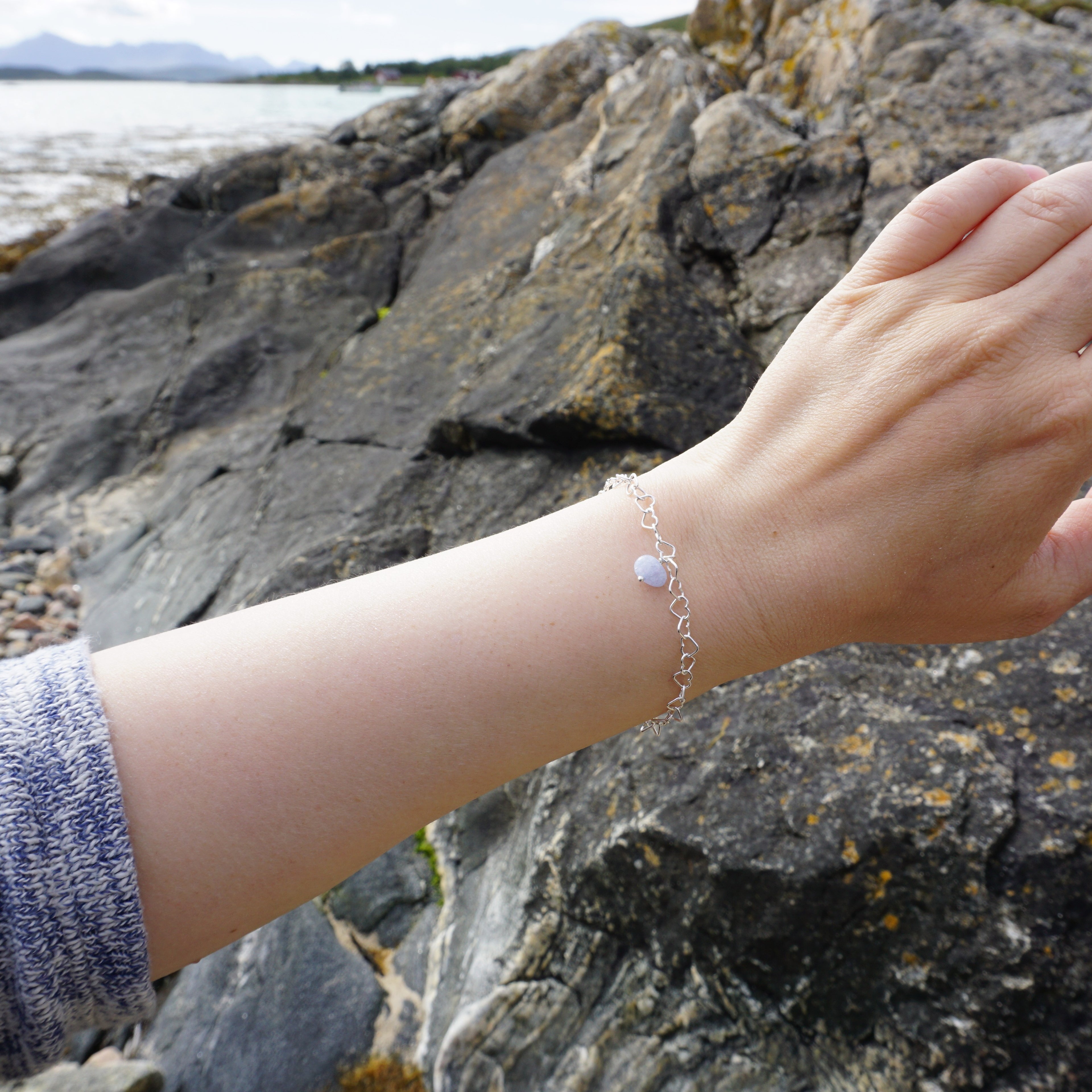Hjerte armbånd