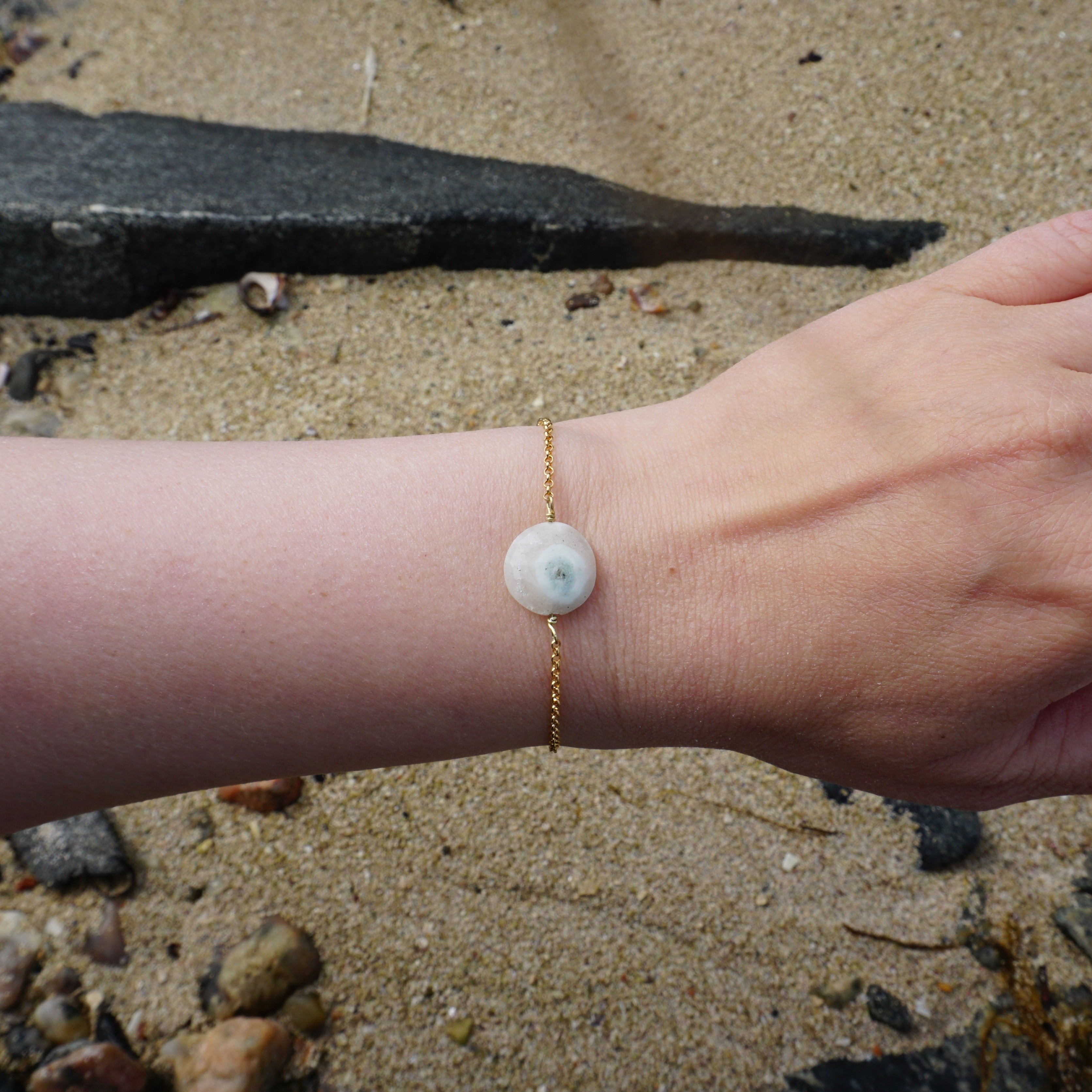 Solarkvarts armbånd