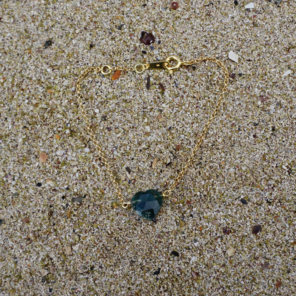 Moseagat armbånd