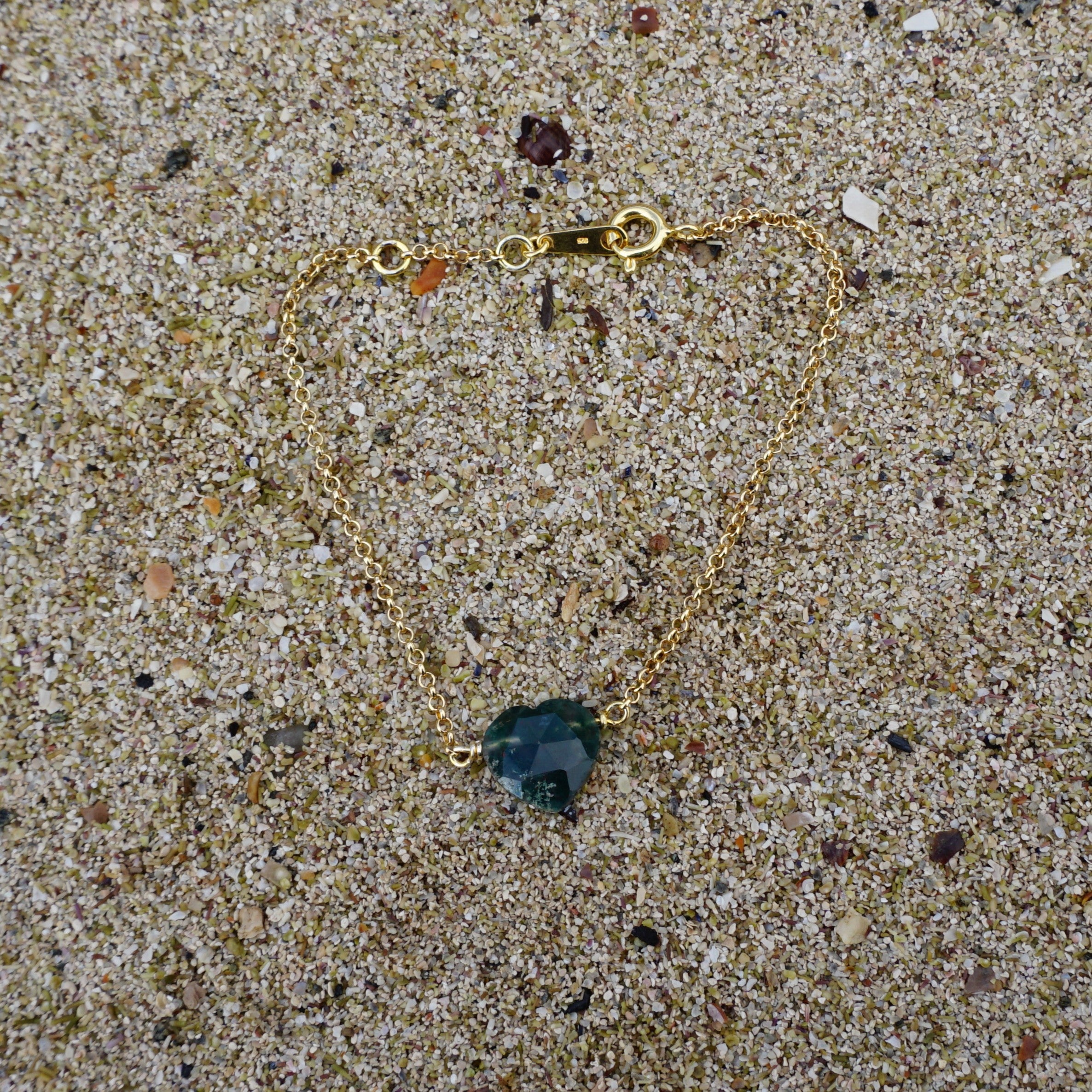 Moseagat armbånd