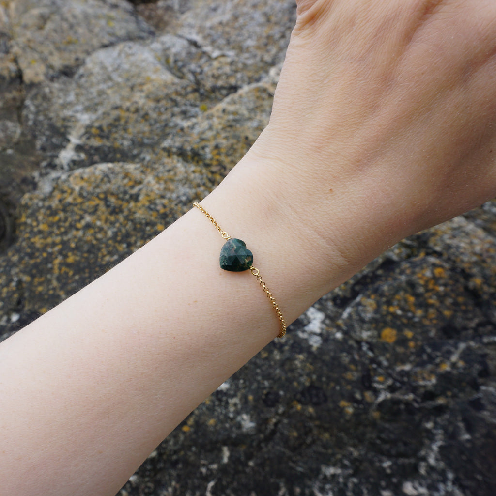 Moseagat armbånd