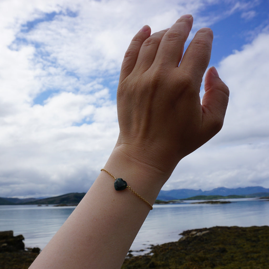Moseagat armbånd